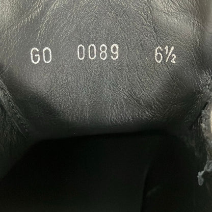 Louis Vuitton Shoes 6.5 Black Leather — view 6