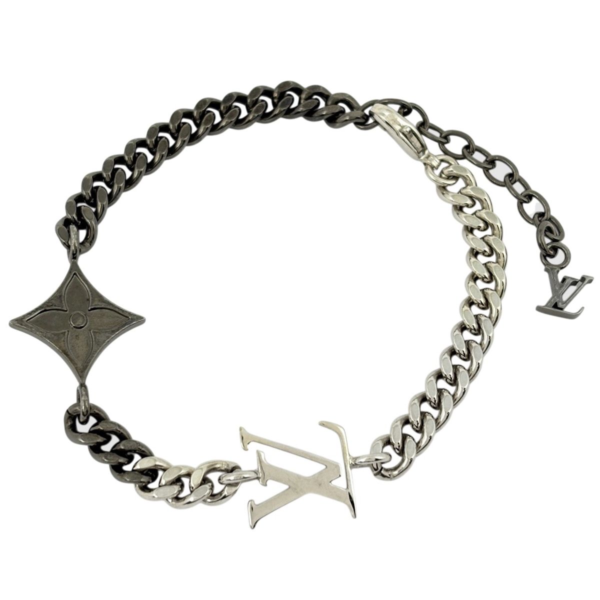 Louis Vuitton Bracelet LV Instinct Silver Plated