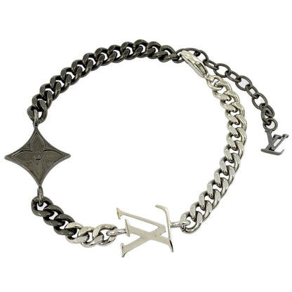 Louis Vuitton Bracelet LV Instinct Silver Plated