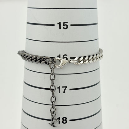 Louis Vuitton Bracelet LV Instinct Silver Plated — view 4