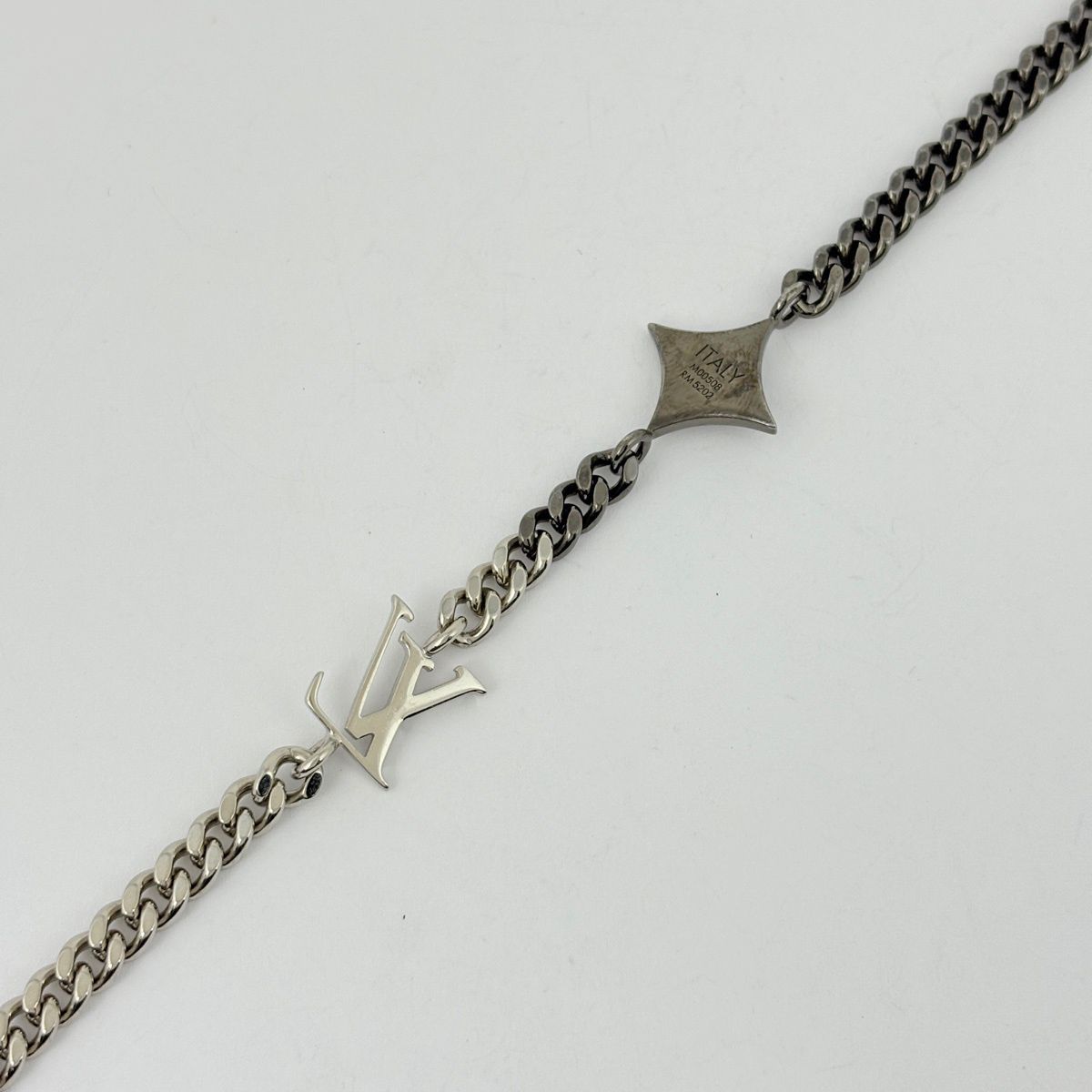Louis Vuitton Bracelet LV Instinct Silver Plated — view 2