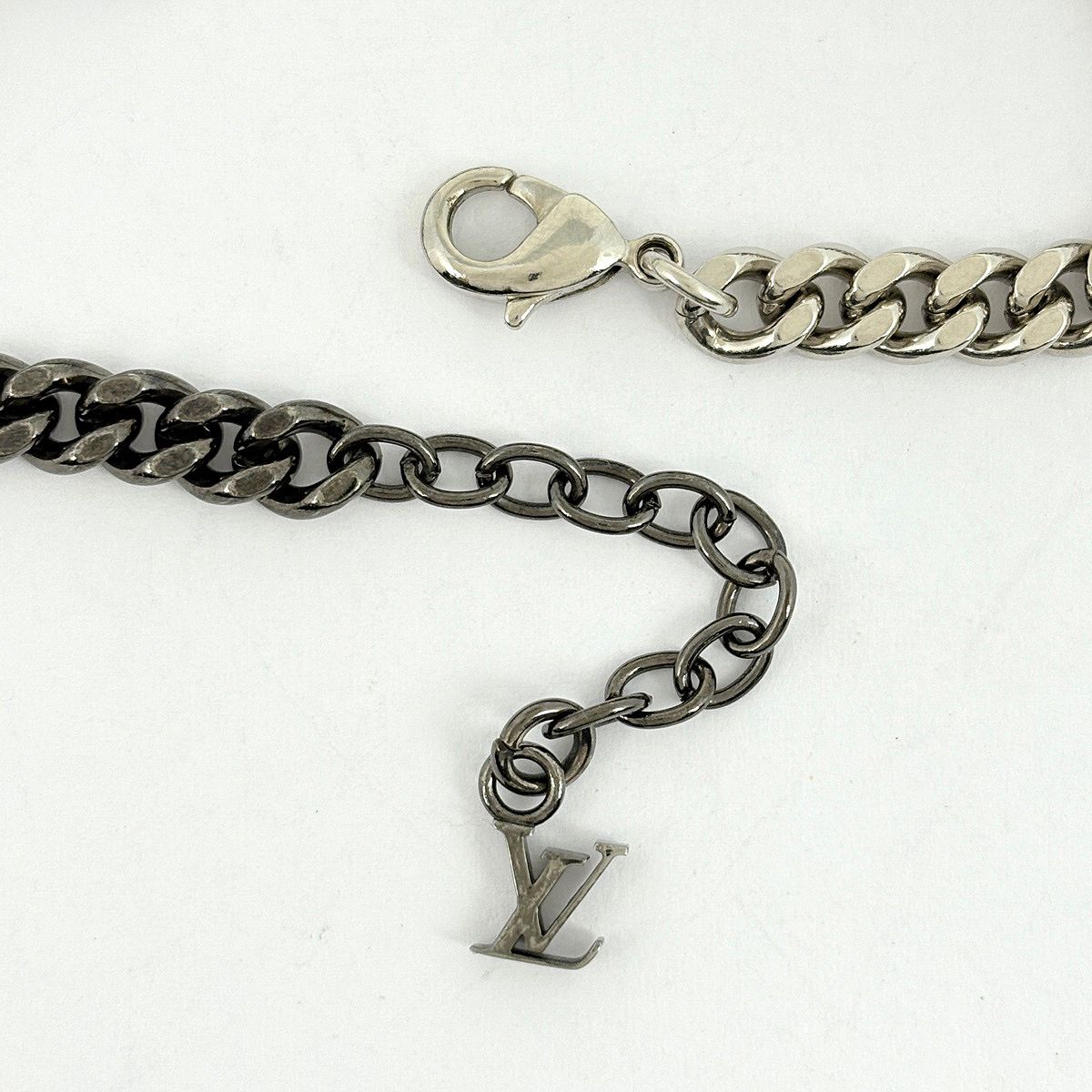 Louis Vuitton Bracelet LV Instinct Silver Plated — view 3