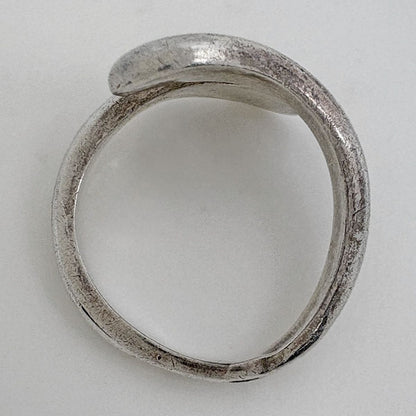 Chanel Logo Ring .5 925 Sterling Silver — view 4