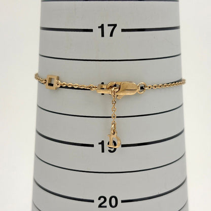 Dior Heart Arobu Bracelet Gold Plated — view 4