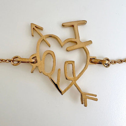 Dior Heart Arobu Bracelet Gold Plated — view 2