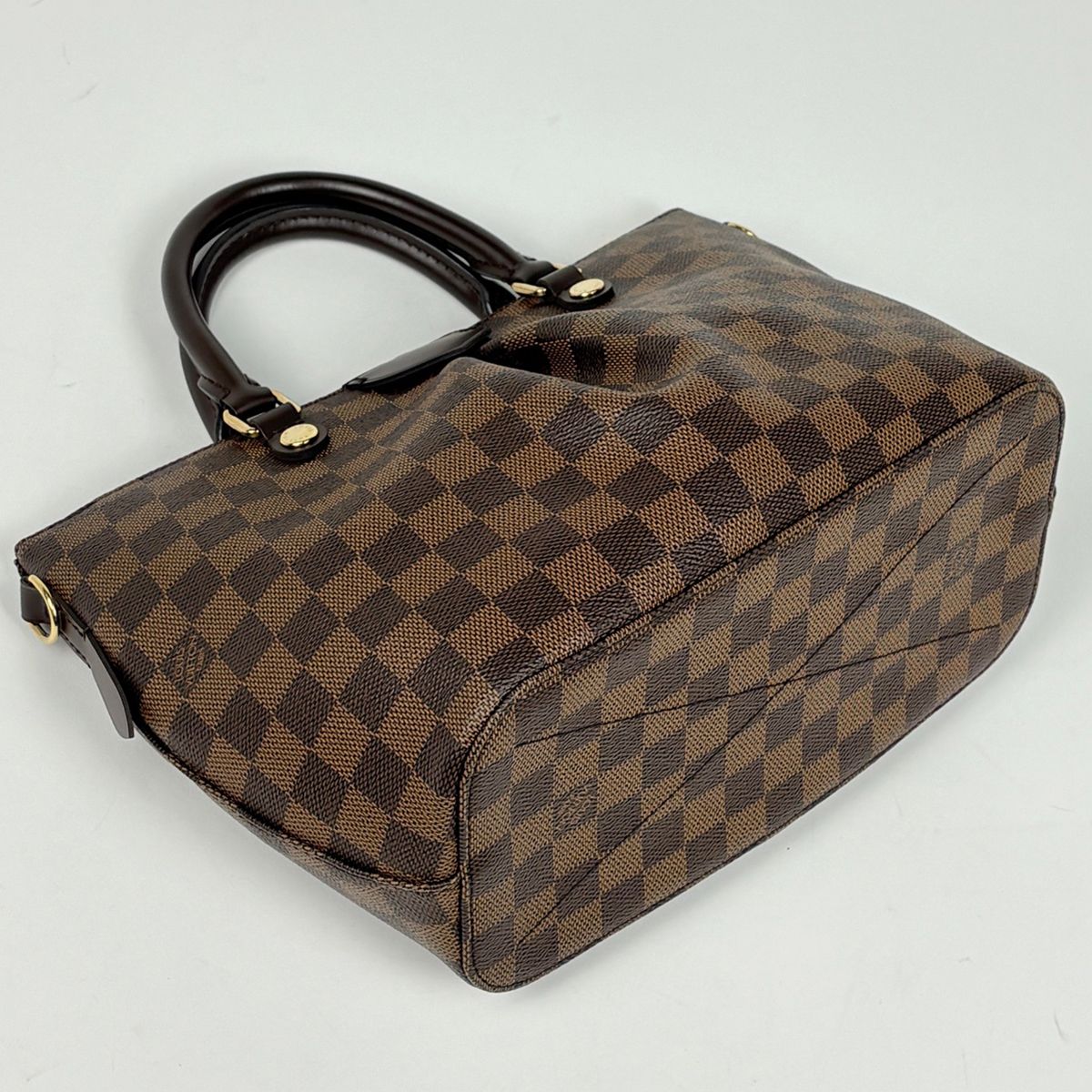 Louis Vuitton Sienna PM Shoulder Bag Crossbody 2-Way Damier Brown — view 2