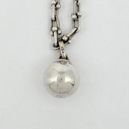 Tiffany & Co Necklace Ball 925 Sterling Silver — view 2