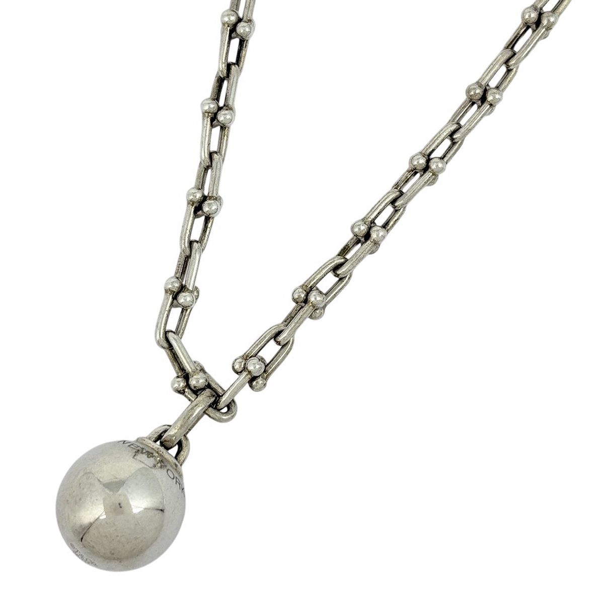 Tiffany & Co Necklace Ball 925 Sterling Silver