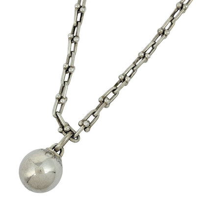 Tiffany & Co Necklace Ball 925 Sterling Silver