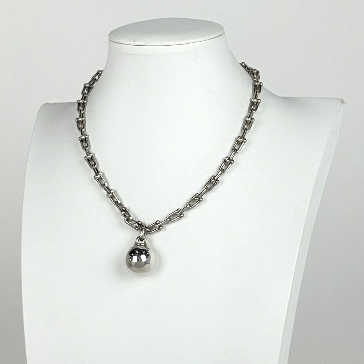 Tiffany & Co Necklace Ball 925 Sterling Silver — view 6