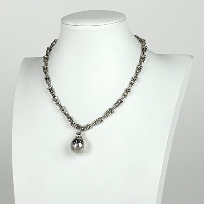 Tiffany & Co Necklace Ball 925 Sterling Silver — view 6