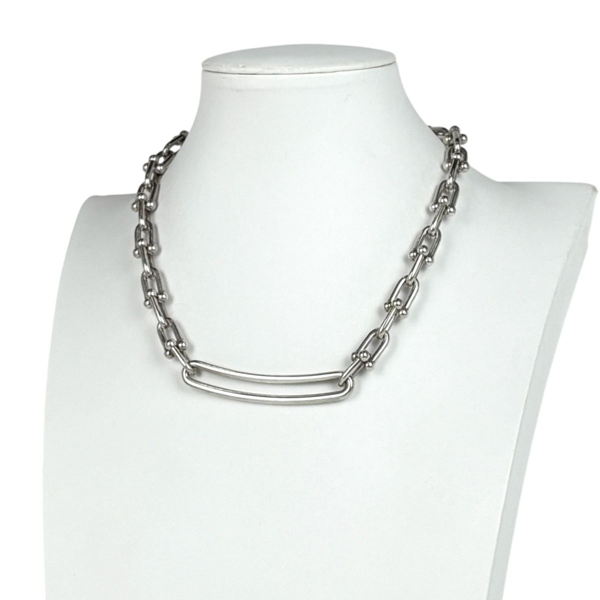 Tiffany & Co Necklace Midi Amlink 925 Sterling Silver — view 7