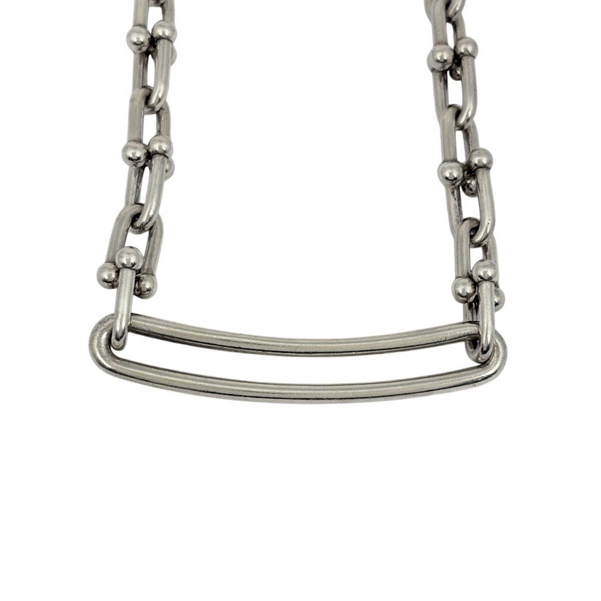 Tiffany & Co Necklace Midi Amlink 925 Sterling Silver — view 2