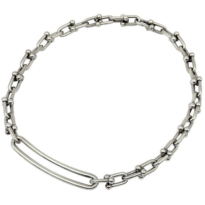 Tiffany & Co Necklace Midi Amlink 925 Sterling Silver