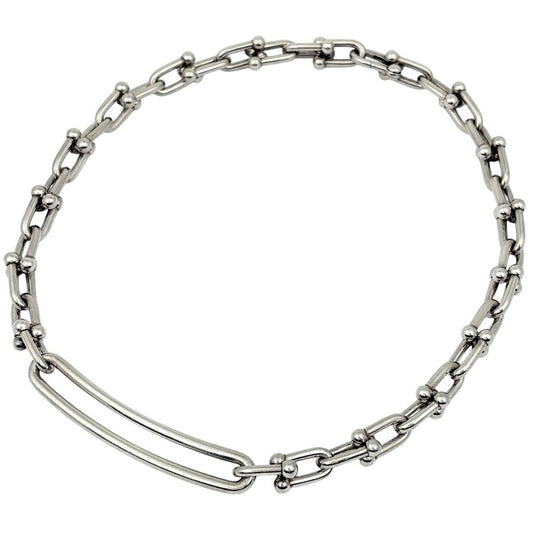 Tiffany & Co Necklace Midi Amlink 925 Sterling Silver