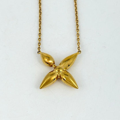 Louis Vuitton Collier Necklace Gold Plated — view 2