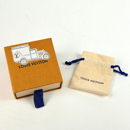 Louis Vuitton Collier Necklace Gold Plated — view 5