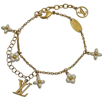 Louis Vuitton Bracelet LV Floragram Gold Plated