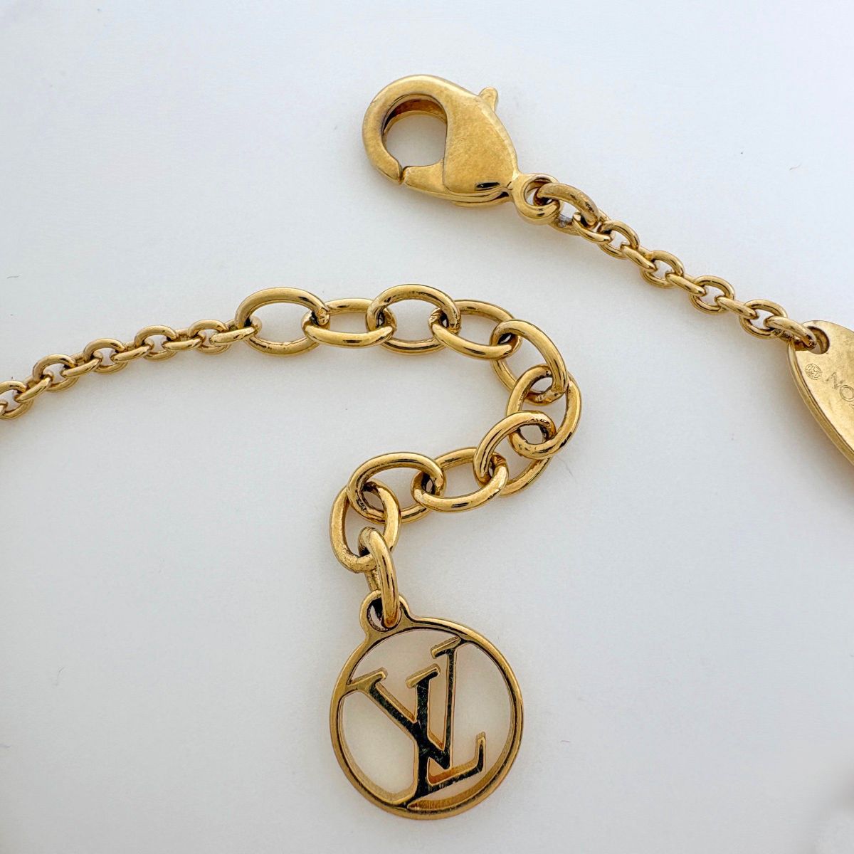 Louis Vuitton Bracelet LV Floragram Gold Plated — view 2
