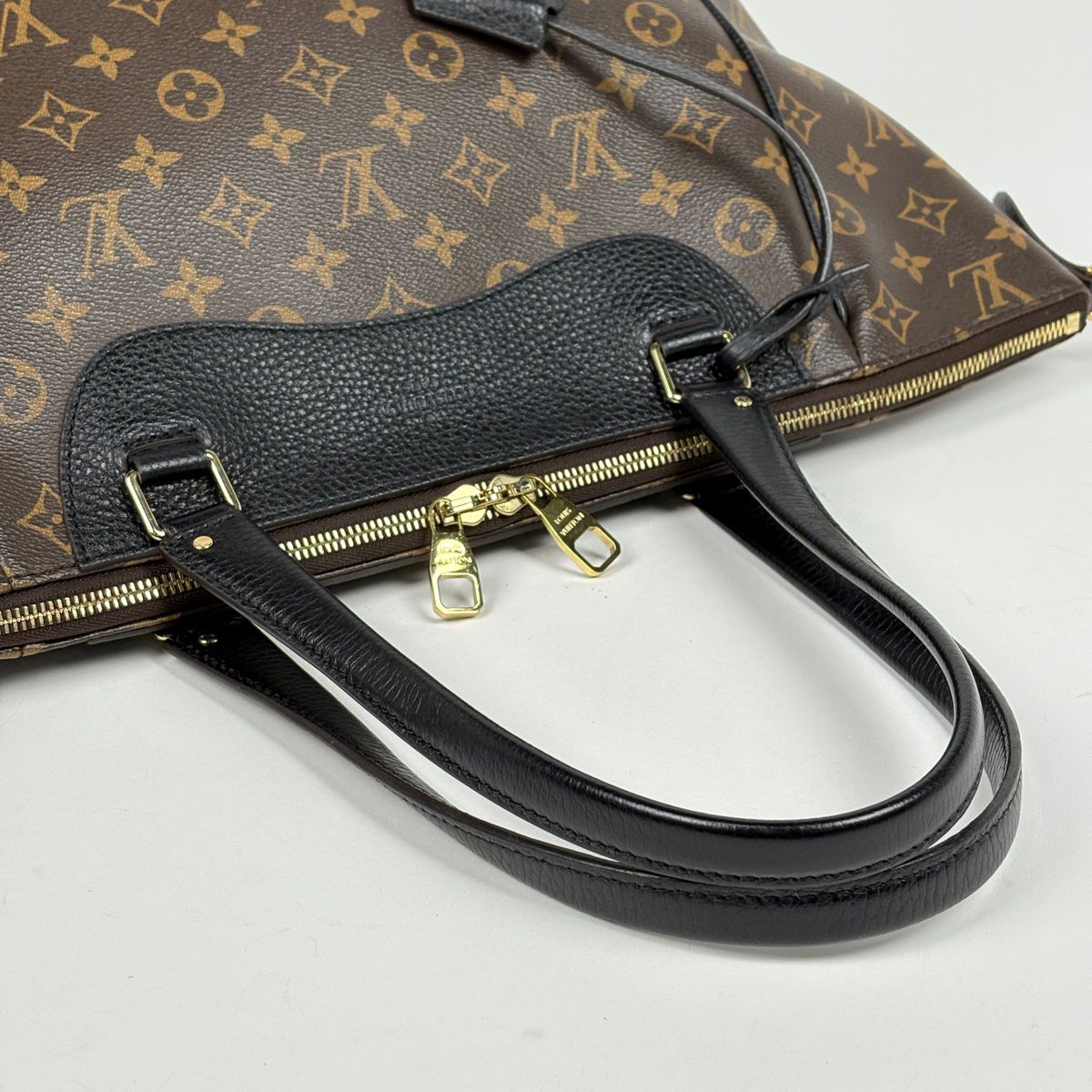 Louis Vuitton Estrella 2-Way Shoulder Bag Tote Monogram Brown Black — view 6