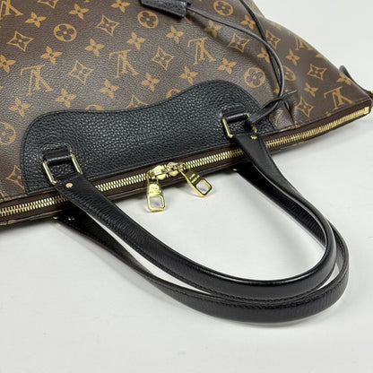 Louis Vuitton Estrella 2-Way Shoulder Bag Tote Monogram Brown Black — view 6