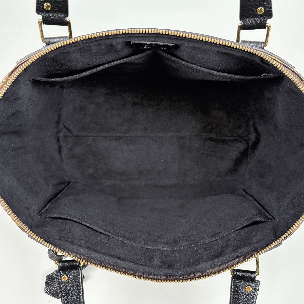Louis Vuitton Estrella 2-Way Shoulder Bag Tote Monogram Brown Black — view 7