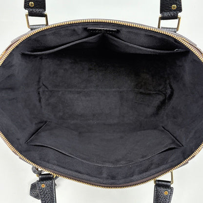 Louis Vuitton Estrella 2-Way Shoulder Bag Tote Monogram Brown Black — view 7