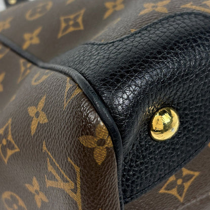 Louis Vuitton Estrella 2-Way Shoulder Bag Tote Monogram Brown Black — view 3