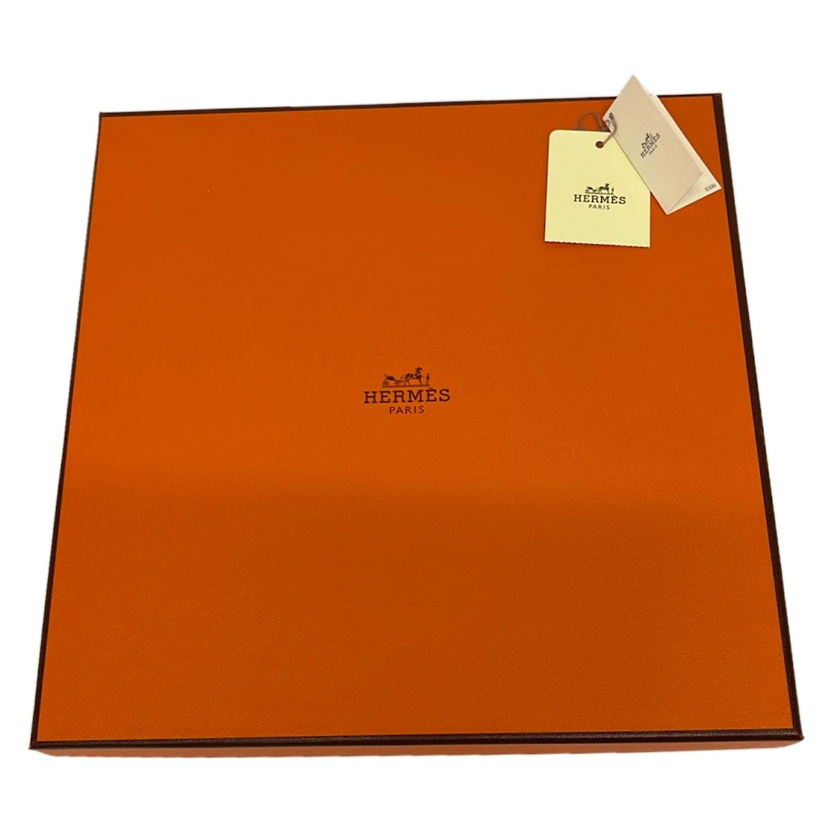 Hermes Scarf Carre 90 Beige Green Multi les Dix Cavaliers — view 6
