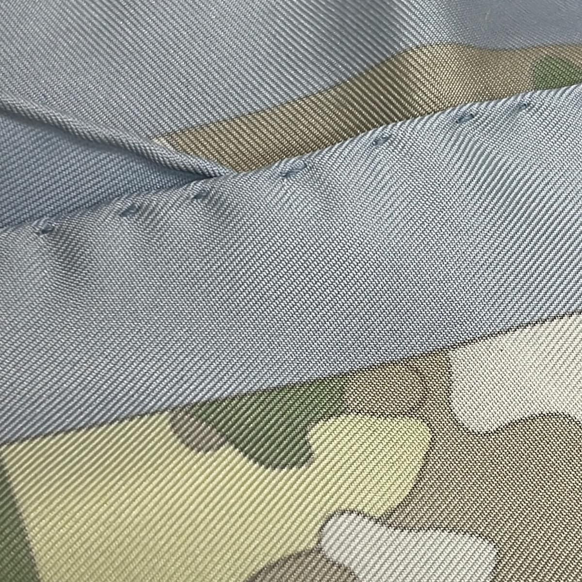 Hermes Scarf Carre 90 Beige Green Multi les Dix Cavaliers — view 5