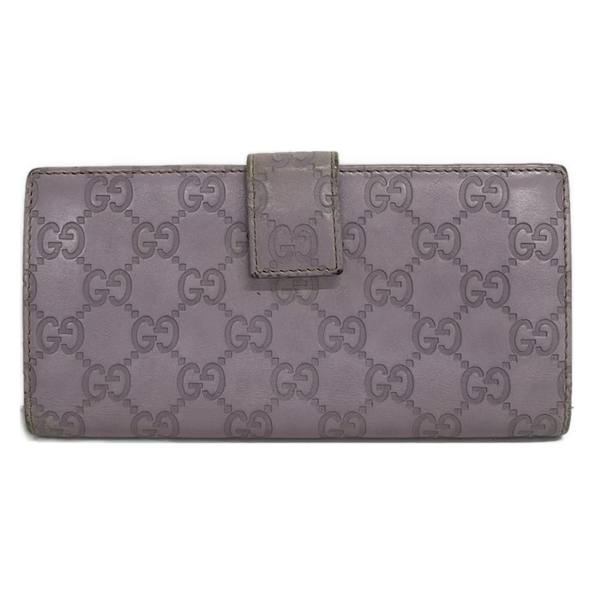 Gucci Wallet Metal Barguccissima Line Purple Leather — view 2