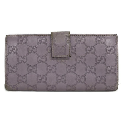 Gucci Wallet Metal Barguccissima Line Purple Leather — view 2