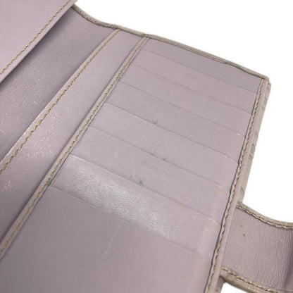 Gucci Wallet Metal Barguccissima Line Purple Leather — view 6