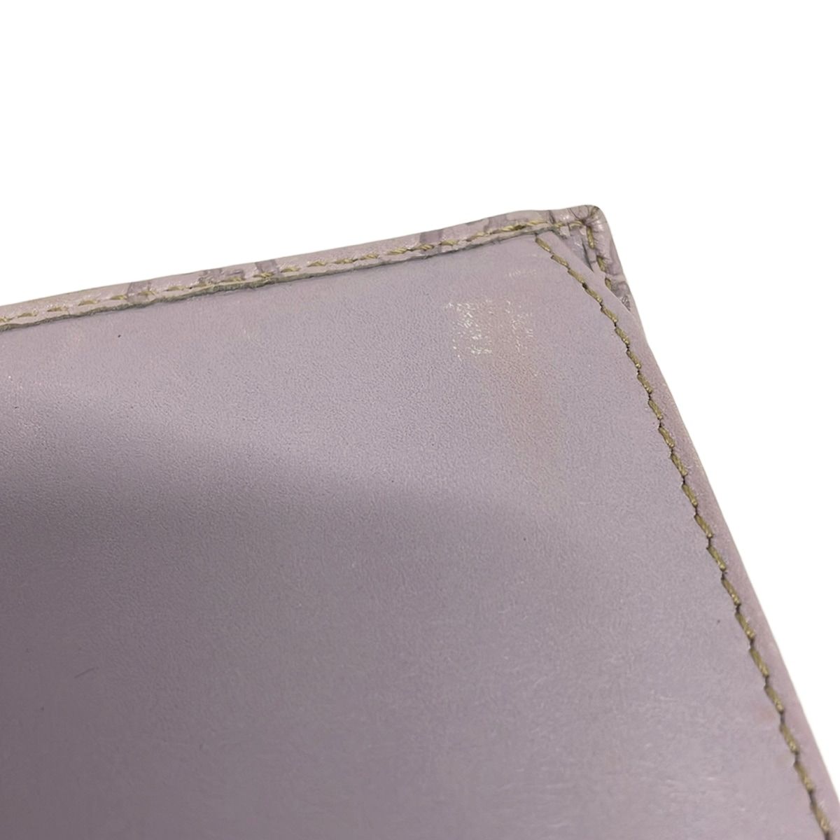 Gucci Wallet Metal Barguccissima Line Purple Leather — view 7