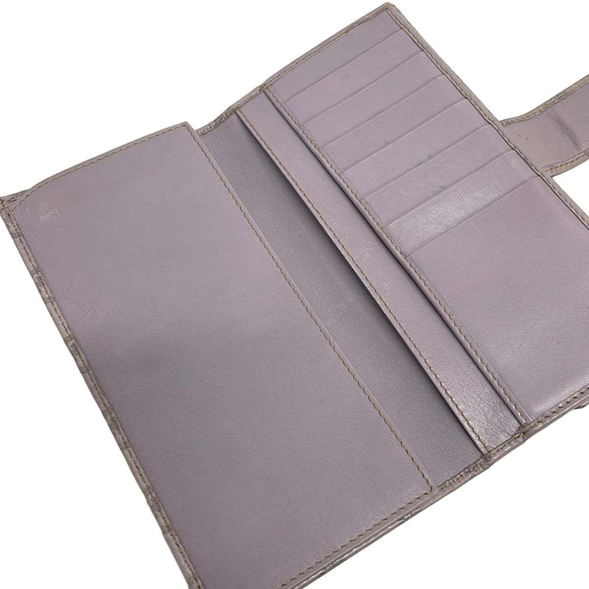 Gucci Wallet Metal Barguccissima Line Purple Leather — view 3