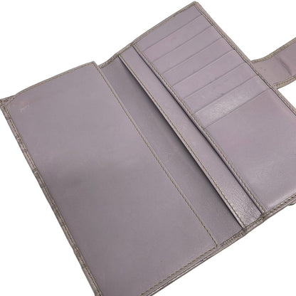 Gucci Wallet Metal Barguccissima Line Purple Leather — view 3