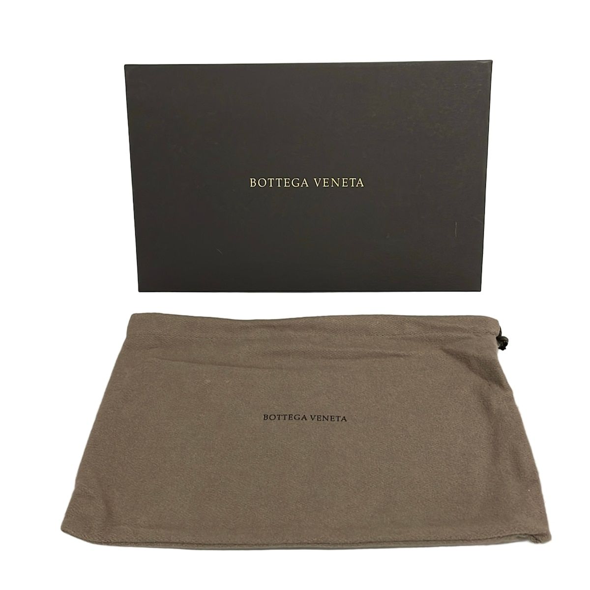 Bottega Veneta Wallet Intrecciato Orange Chain Leather — view 7