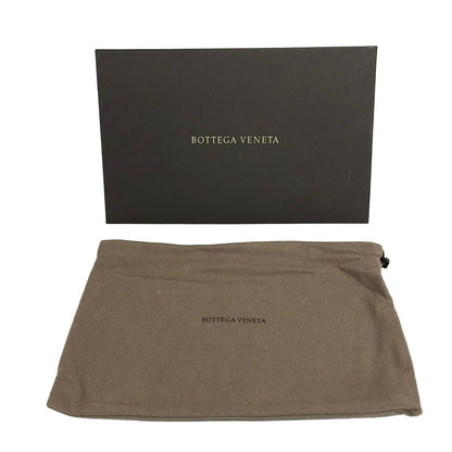 Bottega Veneta Wallet Intrecciato Orange Chain Leather — view 7