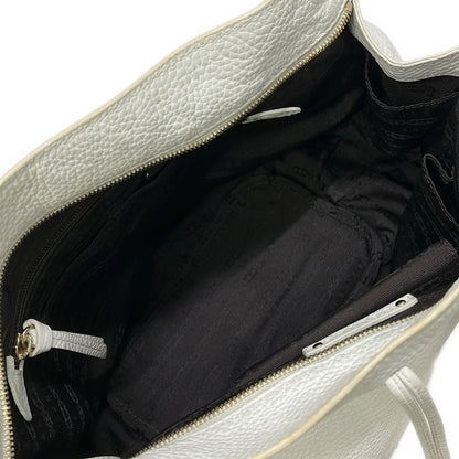 Celine Handbag Bittersweet White Leather — view 7