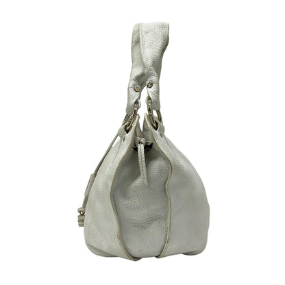 Celine Handbag Bittersweet White Leather — view 2