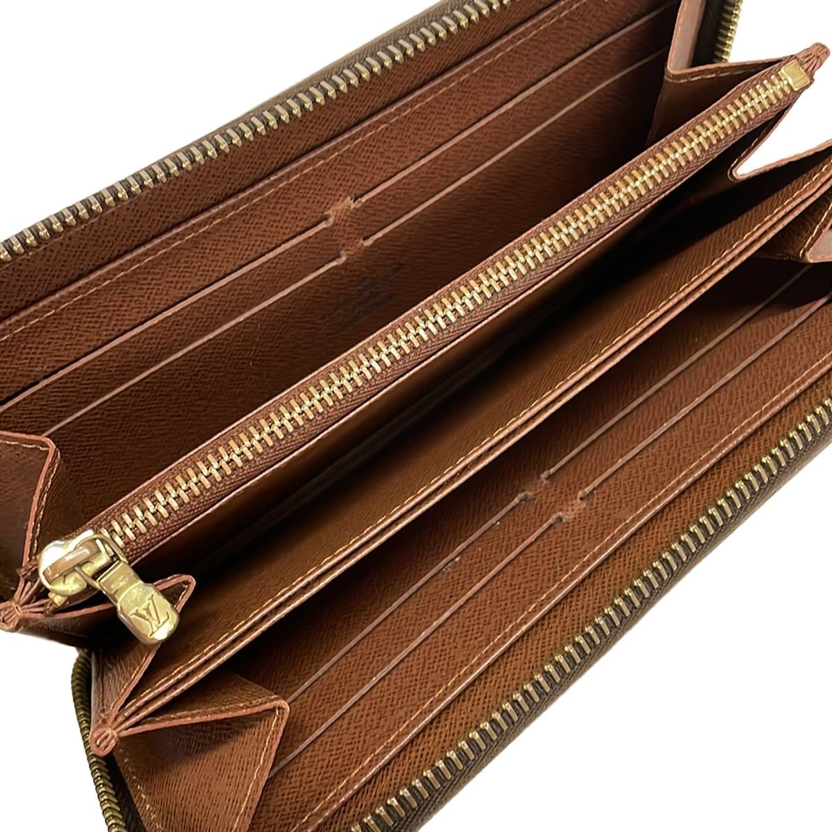 Louis Vuitton Wallet Monogram Zippy — view 3