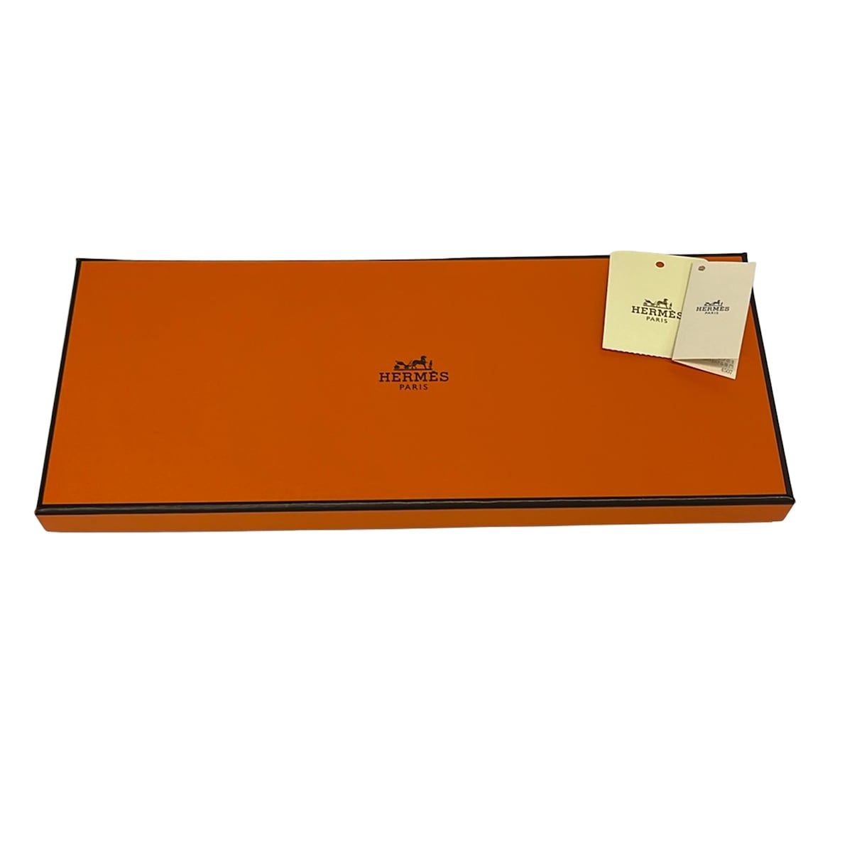 Hermes Scarf Blue Pocket Square Grand Silk — view 5