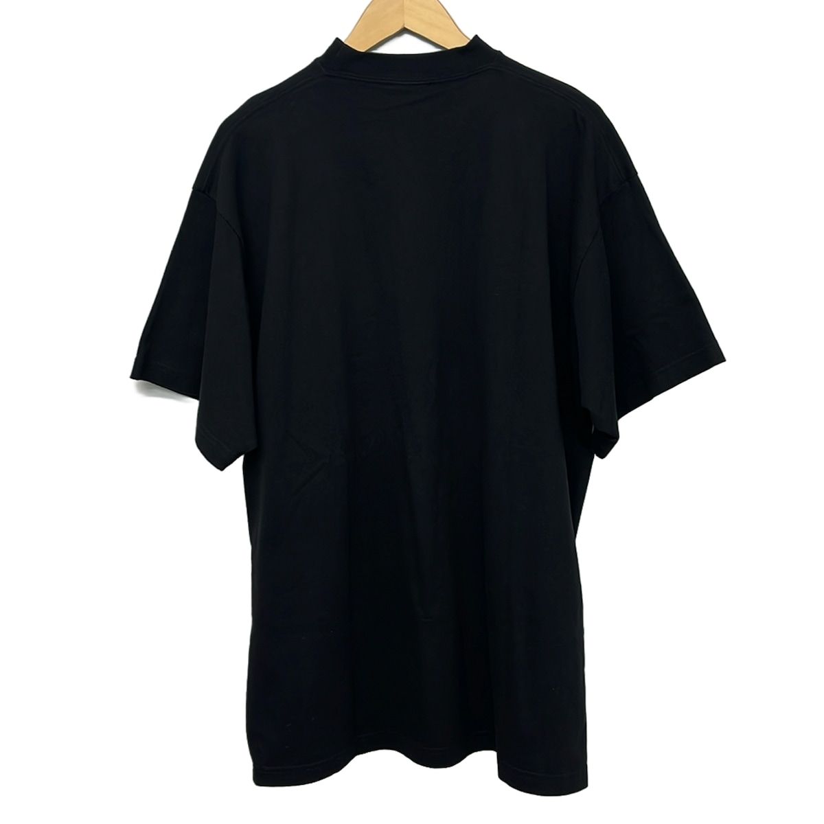 Balenciaga Short Sleeve T-Shirt 1 S Black White Crew Neck Embroidery Adidas — view 2