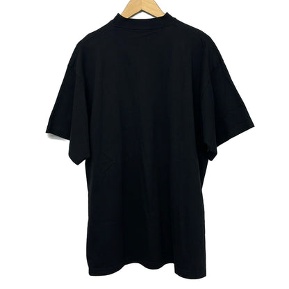 Balenciaga Short Sleeve T-Shirt 1 S Black White Crew Neck Embroidery Adidas — view 2
