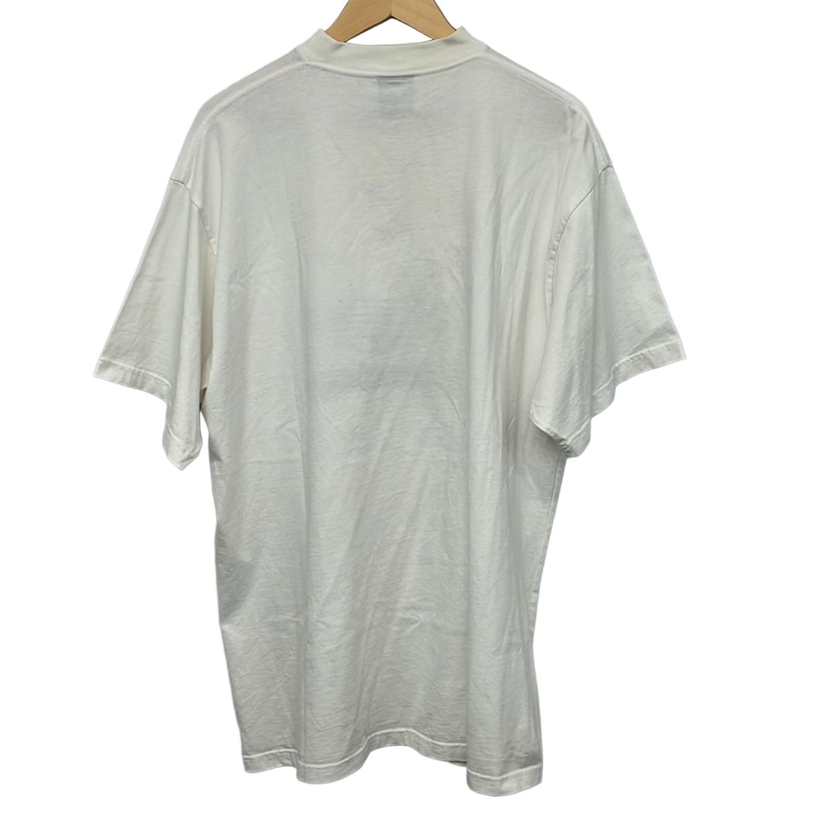 Balenciaga Short Sleeve T-Shirt 1 S White Black Crew Neck Embroidery Adidas — view 2