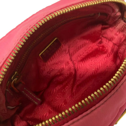 Prada Pouch Pink Gold Zip Around — view 4