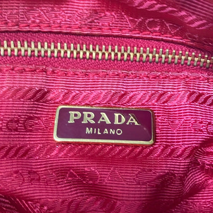 Prada Pouch Pink Gold Zip Around — view 5