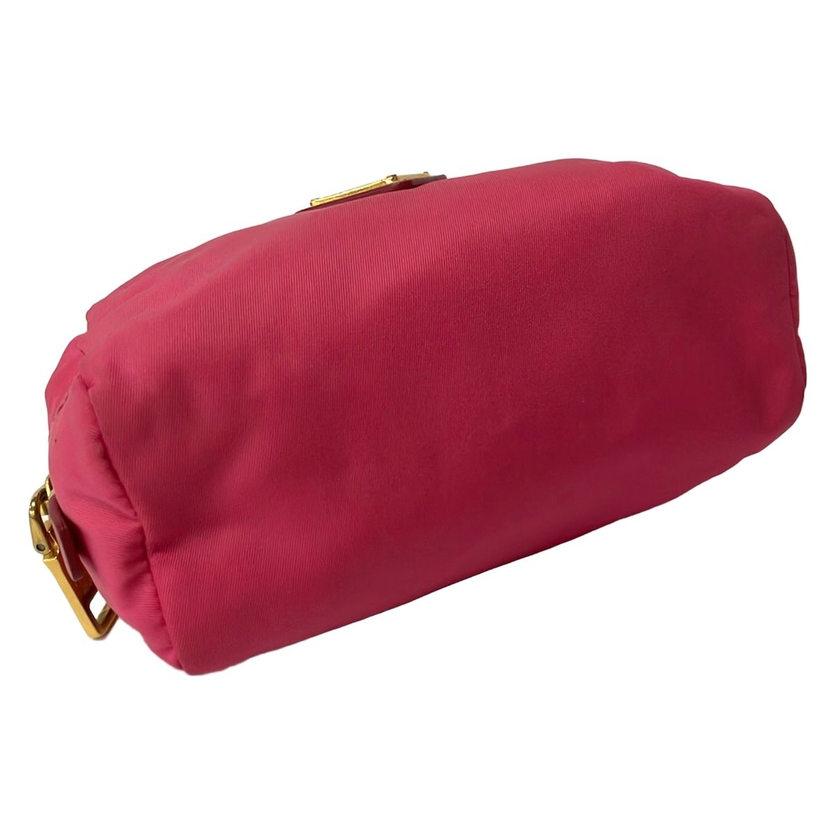 Prada Pouch Pink Gold Zip Around — view 3