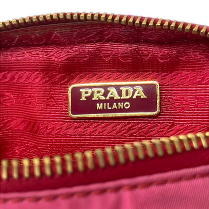 Prada Pouch Pink Gold Ribbon — view 5
