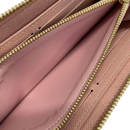Louis Vuitton Wallet Damier Studs Portefeuille Clemence Rose Valley — view 4